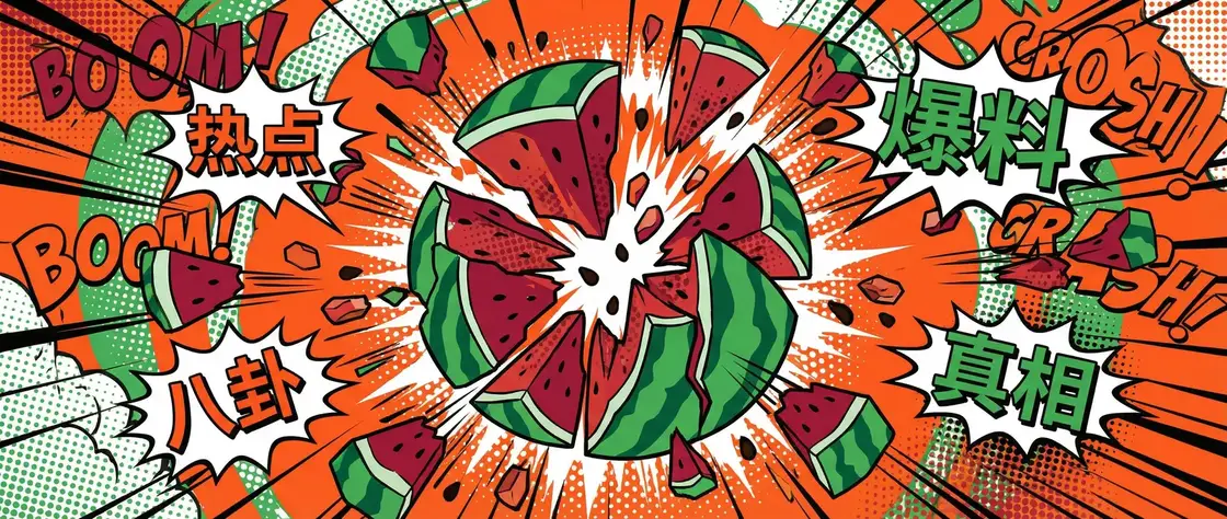 猎奇视频 今日头瓜爆炸漫画横幅