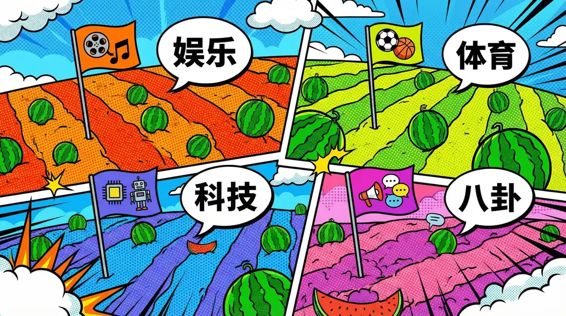 猎奇视频 娱乐瓜田分类