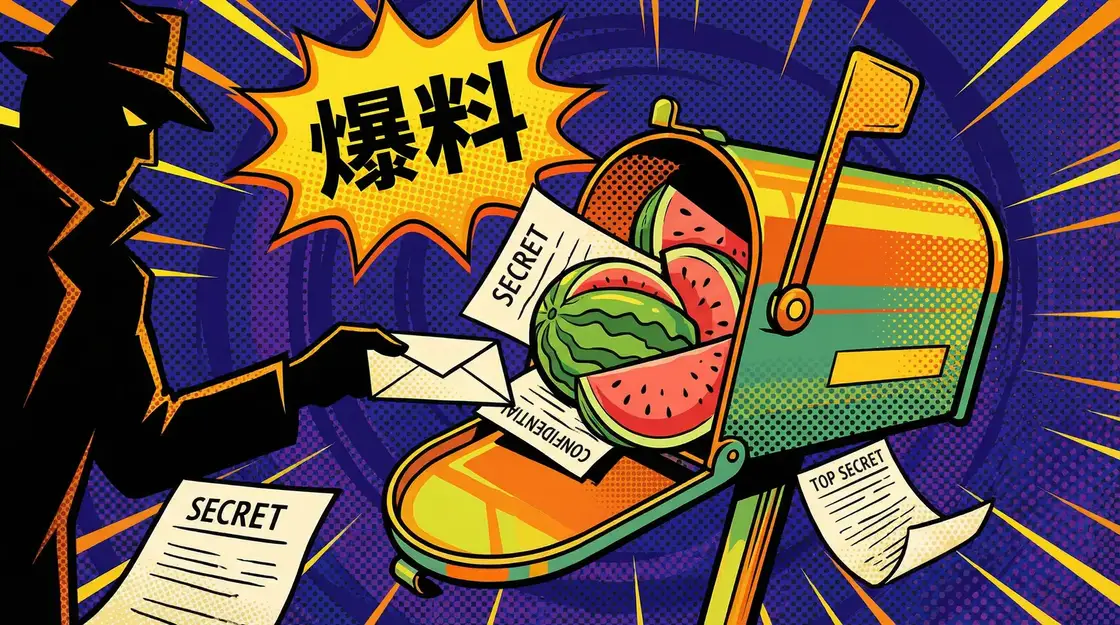 猎奇视频 匿名爆料通道漫画插图